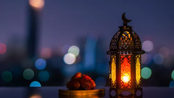 islamic candle
