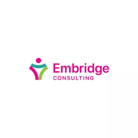 Corporate partner's logo - Embridge consulting.   