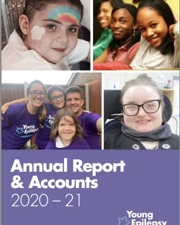 Annual report cover 