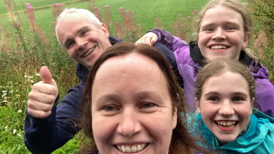 10000 Steps volunteers