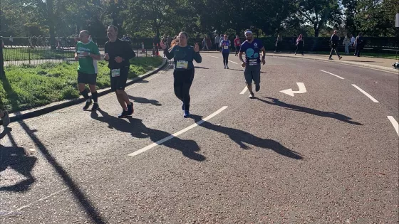 Young Epilepsy Runner