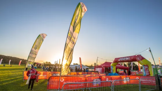 Chiltern 50 finish line