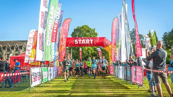 Cotswolds way start line