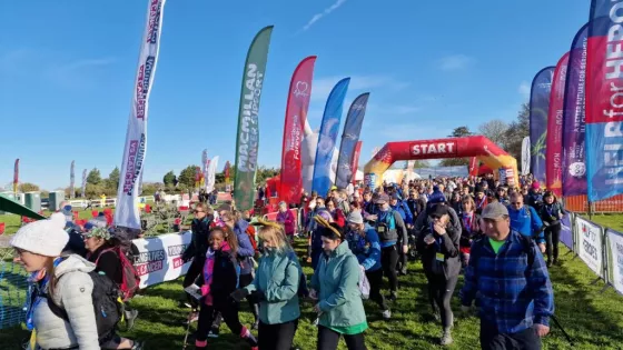 Easter Ultra Challenge Start line