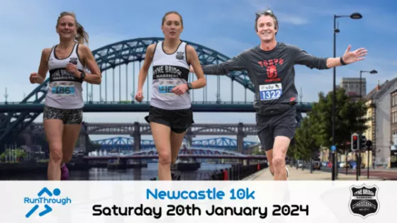 Runners in Newcastle 10k