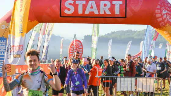 Peak District Ultra Challenge Start Line