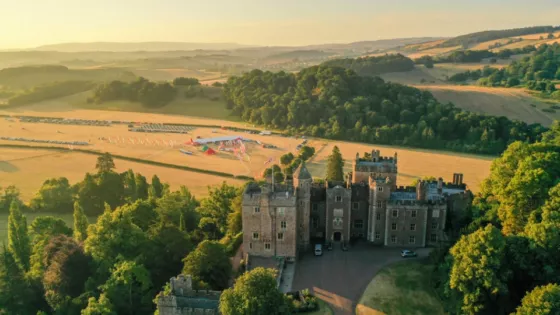 Dunster Castle