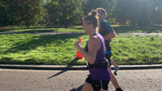 Manchester Marathon 