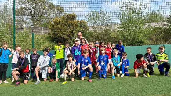 Football team picture 