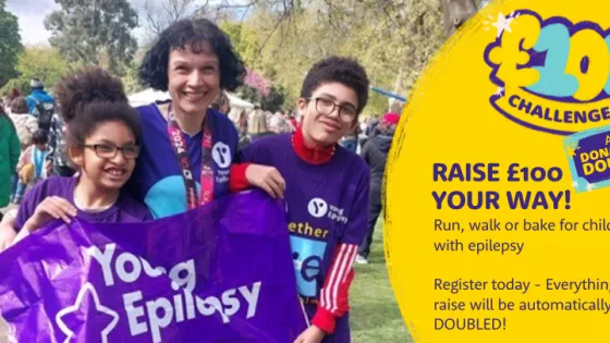 £100 Challenge banner