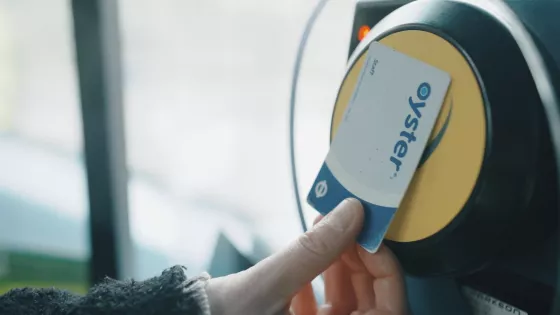 oyster card