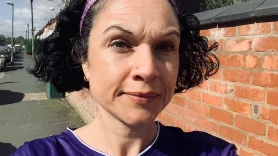Young Epilepsy runner