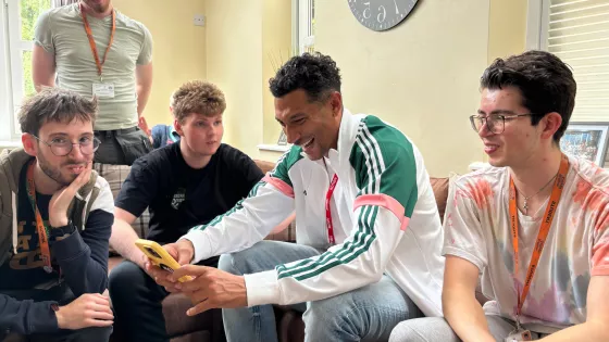 Jay Bothroyd Young Epilepsy Ambassador