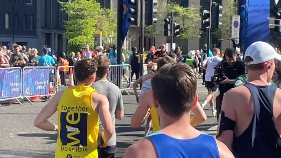 Young Epilepsy Runner 