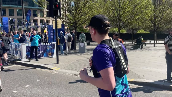 Young Epilepsy Runner 