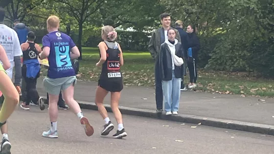 Young Epilepsy Runner 
