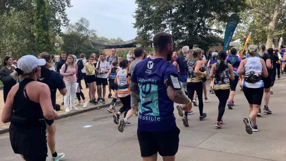 Young Epilepsy Runner 