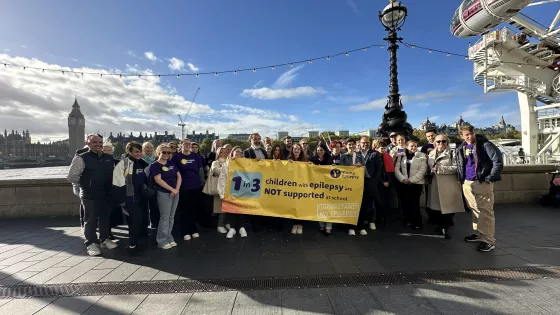 Youth Voice Network go to Parliament