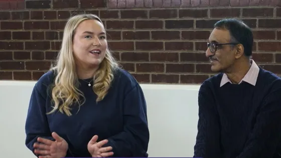 Young woman discusses VNS Therapy in Young Epilepsy Podcast