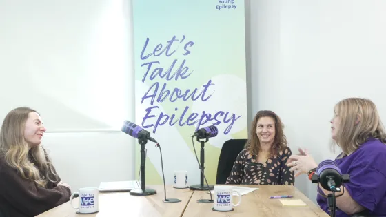 Keto diet expert speaks with parent with experience of keto diet on podcast.