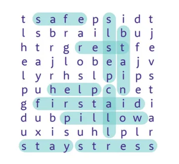 Image of word search