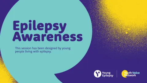  A slide from an epilepsy awareness secondary school assembly presentation