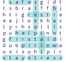 Image of word search