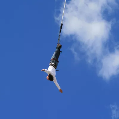 Charity Bungee Jumper