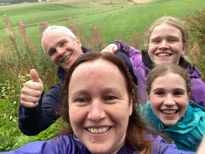 10000 Steps volunteers