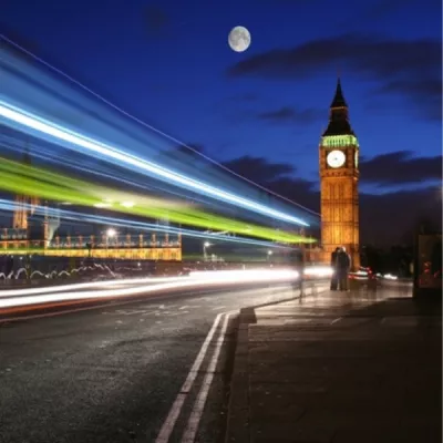 Big ben at night