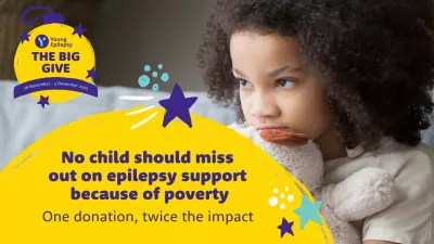 The Big Give Film for Young Epilepsy Christmas Campaign 2024