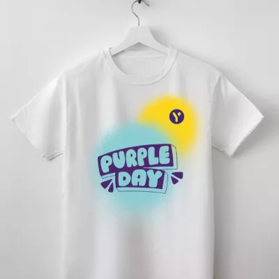 Purple Day 24 T-shirt
