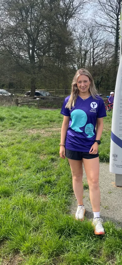 Suzie Pitts - London Marathon