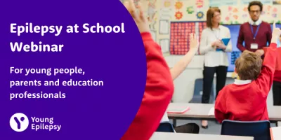 Epilepsy in schools webinar