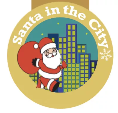 Santa in the City - London