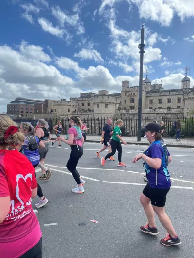 Young Epilepsy runner
