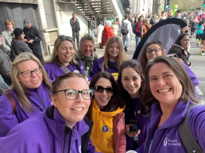 Young Epilepsy Cheering Team 