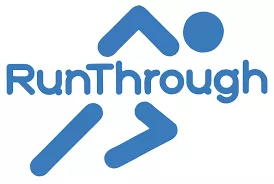 Run Through Logo