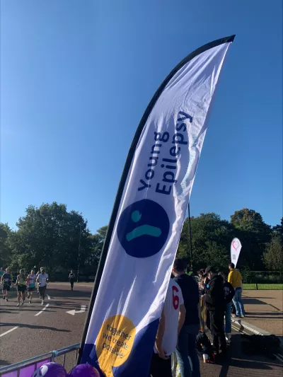 Young Epilepsy Flag