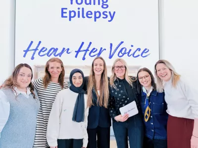 All speakers at Hear Her Voice