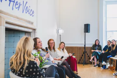 Unstoppable Women: Mothers Who Lead the Way Panel