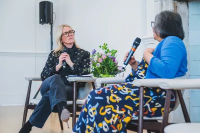 Edith Bowman talks to Dr Tejal Mitchell
