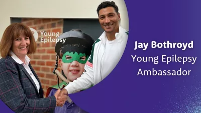 Jay Bothroyd, Young Epilepsy Ambassador