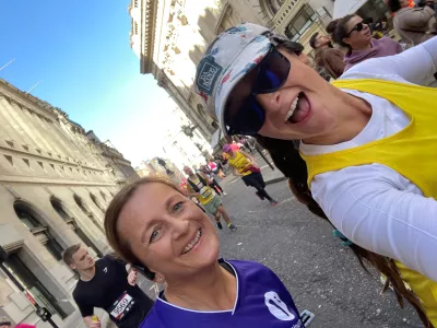 Two Young Epilepsy Runners 