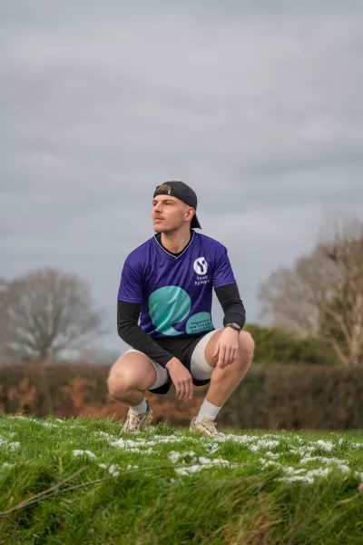 Young Epilepsy Runner 