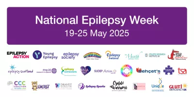 National epilepsy week joint charities