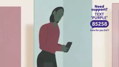 Animation for Young Epilepsy 24/7 text support