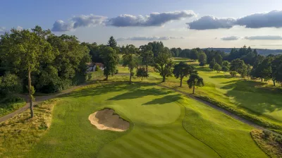 Tandridge Golf Club's beautiful grounds