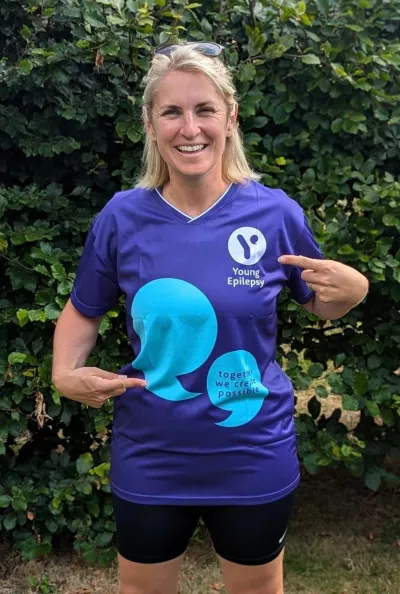 Young Epilepsy Runner 