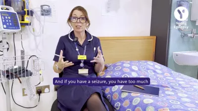 Kirsten, an epilepsy consultant nurse, explains what a seizure is from a medical setting.